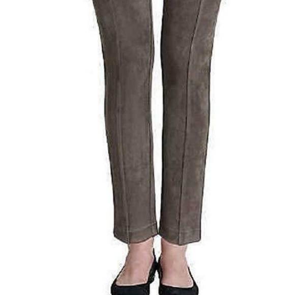 Andrew Marc Ladies' Faux Suede Pull On Pant - Picture 3 of 3
